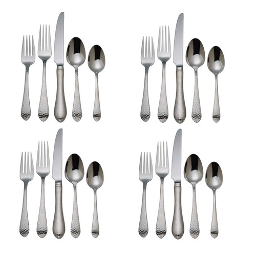 Reed barton hammered antique - &,