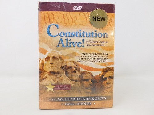 Dvd set constitution alive - set, alive!