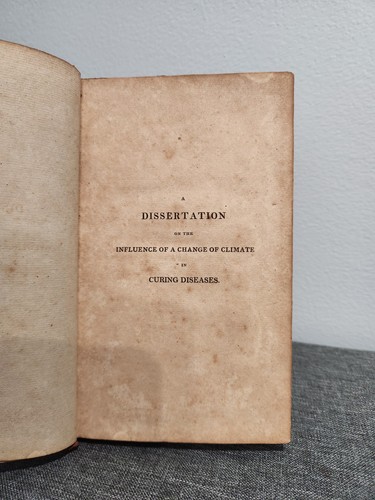 1815 climate curing diseases - climate,