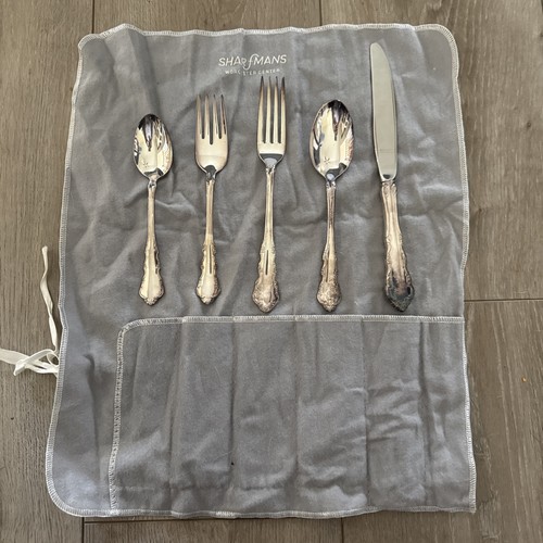 Reed barton silverplate - reed,